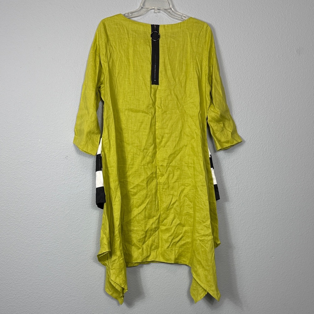 IC by Connie K Linen Tunic Dress - Picture 5 of 6